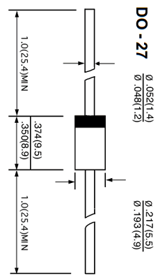 UF5402G Datasheet PDF Galaxy Semi-Conductor
