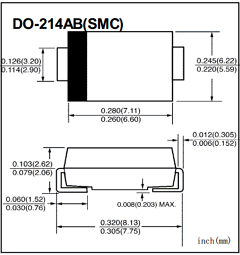 ES3A Datasheet PDF Galaxy Semi-Conductor