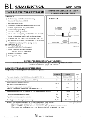 TPA180 Datasheet PDF Galaxy Semi-Conductor