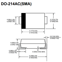 BZG03C82 Datasheet PDF Galaxy Semi-Conductor