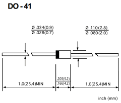 P4KE100A Datasheet PDF Galaxy Semi-Conductor
