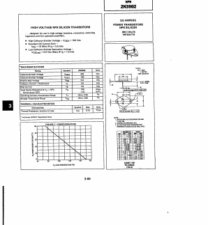 2N3902 Datasheet PDF Boca Semiconductor