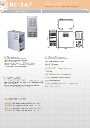 RC-147 Datasheet PDF BOSER Technology Co., Ltd