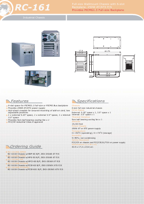 RC-161W Datasheet PDF BOSER Technology Co., Ltd