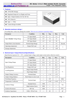 BC-053R6S1 Datasheet PDF Bothhand USA, LP.