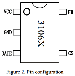 BP3106 Datasheet PDF Bright Power Semiconductor