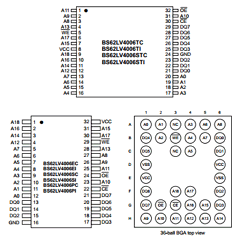 BS62LV4006PI-70 Datasheet PDF Brilliance Semiconductor