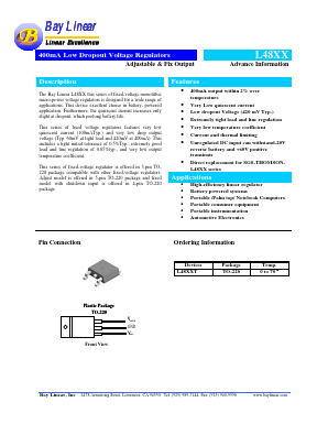 L48XXT Datasheet PDF Bay Linear
