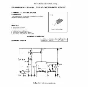 LM79L24 Datasheet PDF Boca Semiconductor