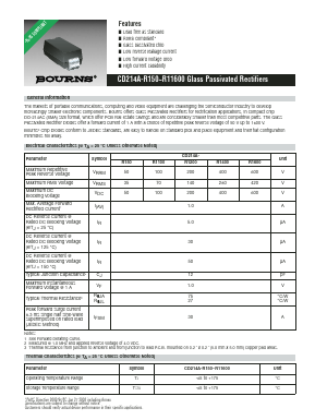 CD214A-R1400 Datasheet PDF Bourns, Inc