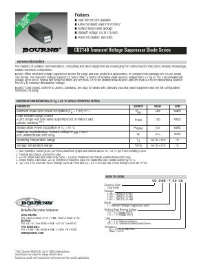 CD214B-T30CALF Datasheet PDF Bourns, Inc