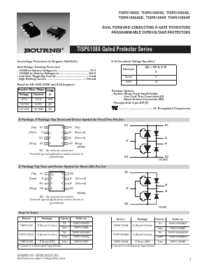 1089AS Datasheet PDF Bourns, Inc