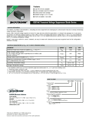 CD214C-T51A Datasheet PDF Bourns, Inc
