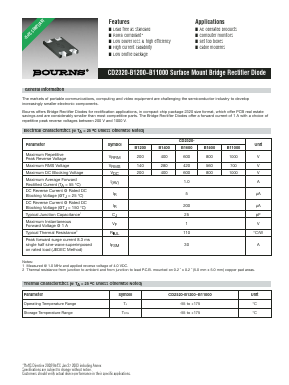 CD2320-B1800 Datasheet PDF Bourns, Inc