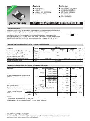 CD214C-B340R Datasheet PDF Bourns, Inc