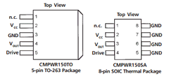 CMPWR150TOR Datasheet PDF California Micro Devices Corp