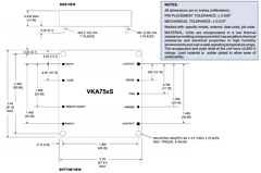 VKA75LS02 Datasheet PDF C and D TECHNOLOGIES