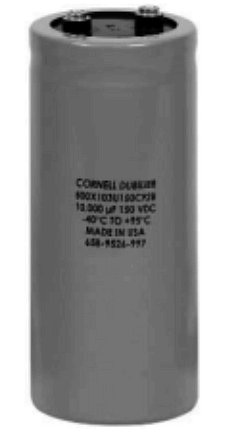 500C823U035EF2B Datasheet PDF Cornell Dubilier Electronics