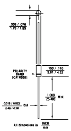 1N4099 Datasheet PDF Compensated Devices => Microsemi