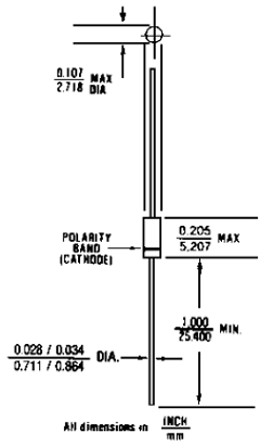 1N3016A Datasheet PDF Compensated Devices => Microsemi