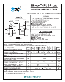 SR1090_ Datasheet PDF Jiangsu Yutai Electronics Co., Ltd