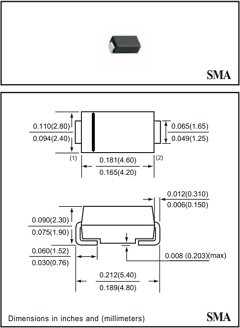 SM4002PT Datasheet PDF CHENMKO CO., LTD.