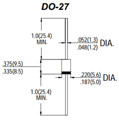 UF5401G Datasheet PDF CHONGQING PINGYANG ELECTRONICS CO.,LTD