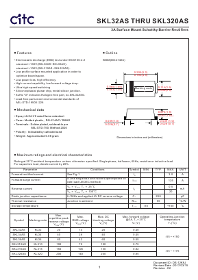 SKL320AS Datasheet PDF Chip Integration Technology Corporation