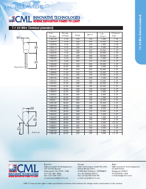 CM2181 Datasheet PDF CML Microsystems Plc