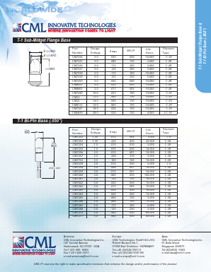 CM22 Datasheet PDF CML Microsystems Plc