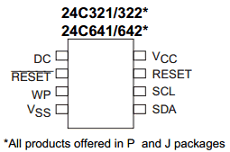 CAT24C641JA-42TE13 Datasheet PDF Catalyst Semiconductor => Onsemi
