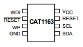 CAT1163PI-42TE13 Datasheet PDF Catalyst Semiconductor => Onsemi