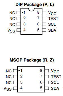 CAT24C01BPA-TE13 Datasheet PDF Catalyst Semiconductor => Onsemi