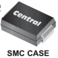 1SMC70A Datasheet PDF Central Semiconductor