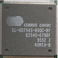 CL-GD7543-85QC Datasheet PDF Cirrus Logic