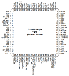 CS8952 Datasheet PDF Cirrus Logic