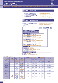 CIM-52M5 Datasheet PDF CITIZEN HOLDINGS CO., LTD.