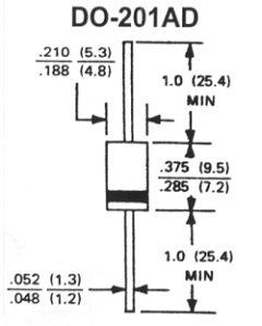 1N5822 Datasheet PDF Collmer Semiconductor