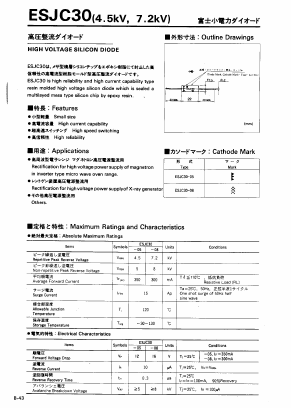 ESJC30-08 Datasheet PDF Collmer Semiconductor