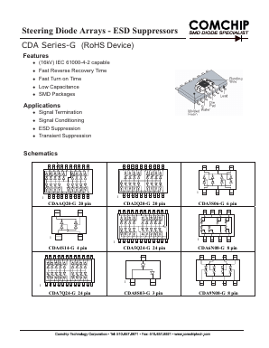 CDA6S03-G Datasheet PDF ComChip
