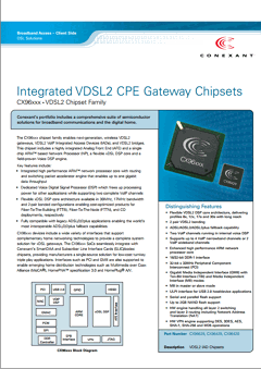 CX96420 Datasheet PDF Conexant Systems