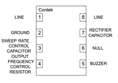 LS1240A Datasheet PDF Contek Microelectronics