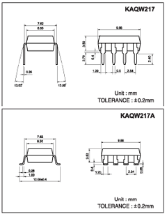 KAQW217 Datasheet PDF COSMO Electronics