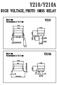 KAQY210A Datasheet PDF COSMO Electronics
