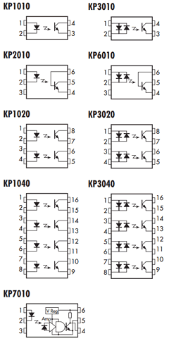 KP4000 Datasheet PDF COSMO Electronics