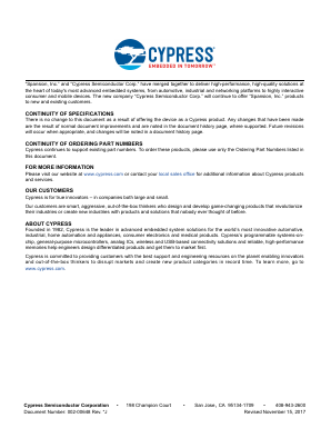 S25FL129P Datasheet PDF Cypress Semiconductor