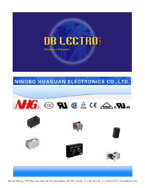 N409912DE Datasheet PDF DB Lectro Inc