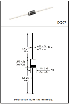 1N5820 Datasheet PDF DC COMPONENTS