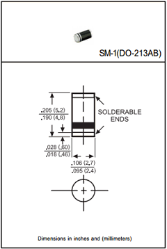 SM4001 Datasheet PDF DC COMPONENTS