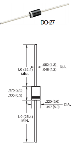 SR380 Datasheet PDF DC COMPONENTS
